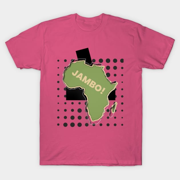 Jambo Africa T-Shirt by Tiffany's collection